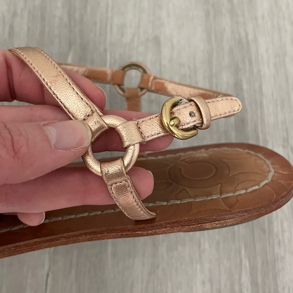 Coach Sandals - Picture 4 of 5